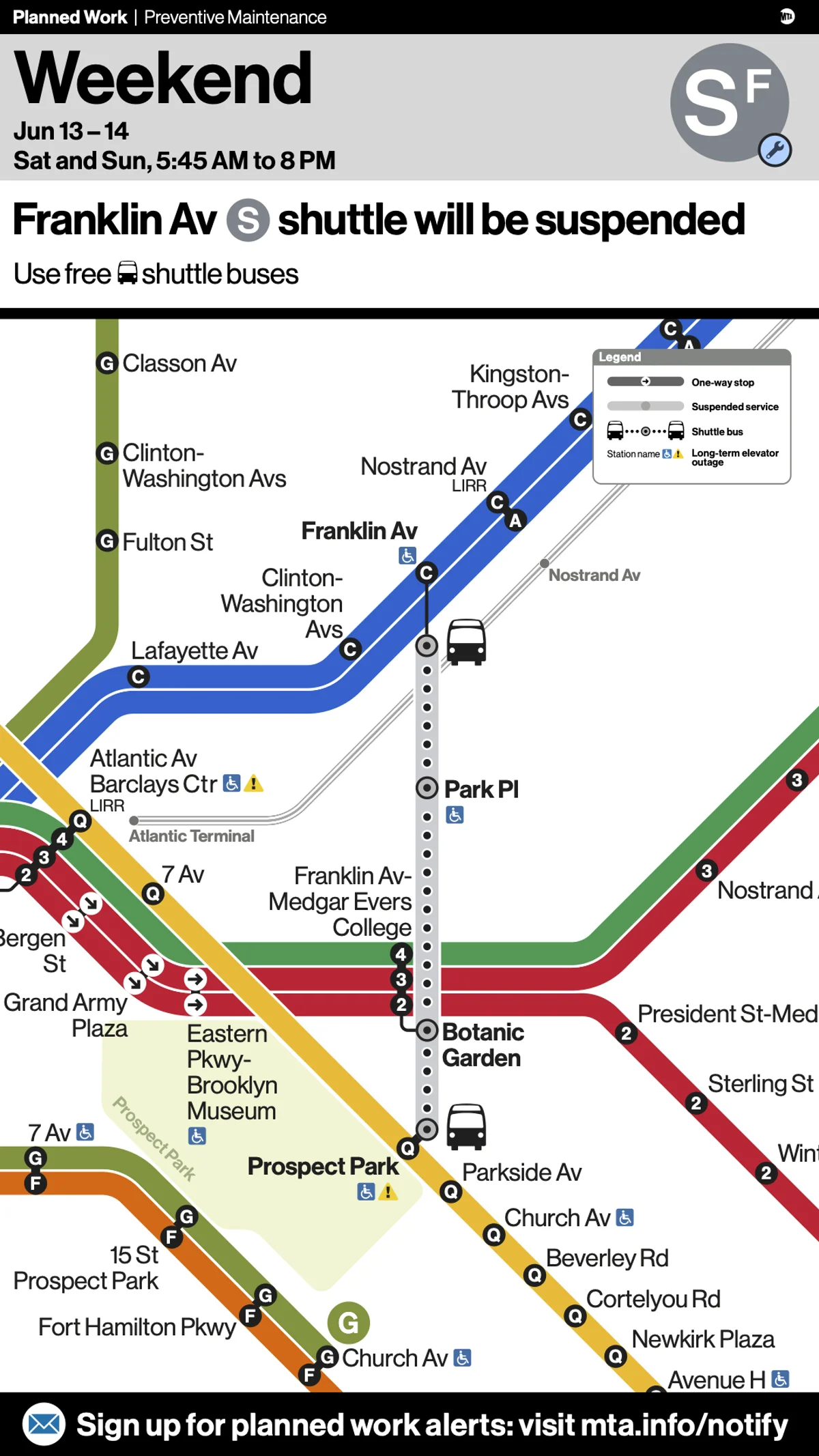 Franklin Av Shuttle — Digital Select