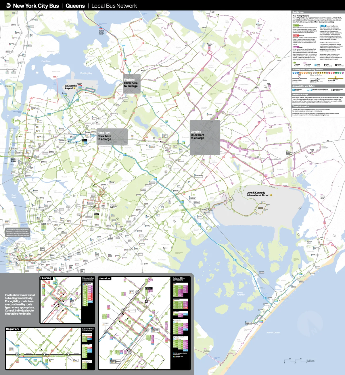 Queens Bus Network — Clickable PDF